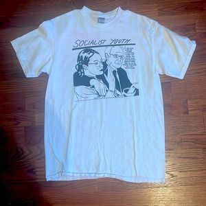 Bernie Sanders AOC Socialist Youth tee